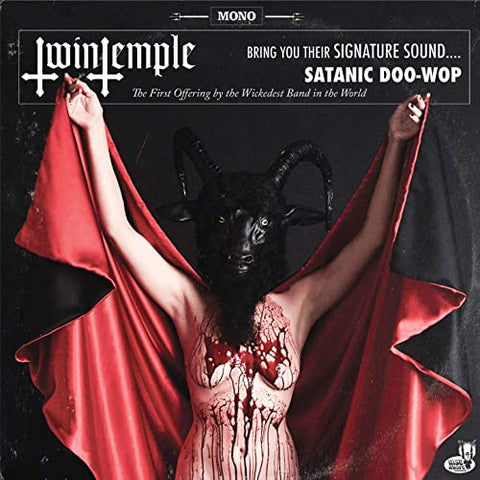 Twin Temple – Twin Temple (Bring You Their Signature Sound…. Satanic Doo-Wop) LP