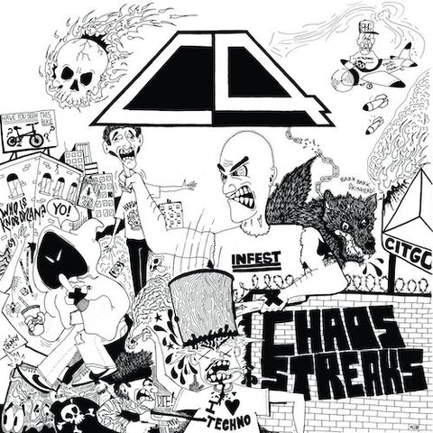 C-4 – Chaos Streaks LP