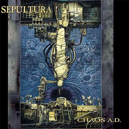 Sepultura ‎– Chaos A.D. 2XLP