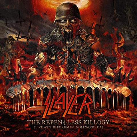 Slayer ‎– The Repentless Killogy (Live At The Forum In Inglewood, CA) 2XLP