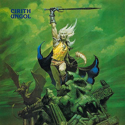 Cirith Ungol ‎– Frost And Fire 2XLP