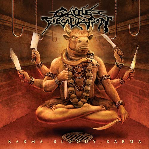 Cattle Decapitation ‎– Karma.Bloody.Karma LP