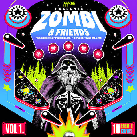 Zombi - Zombi & Friends, Volume 1 LP
