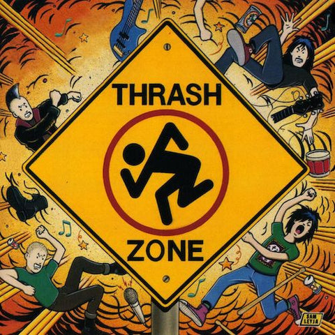 D.R.I. – Thrash Zone LP