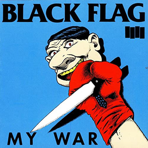 Black Flag – My War  LP