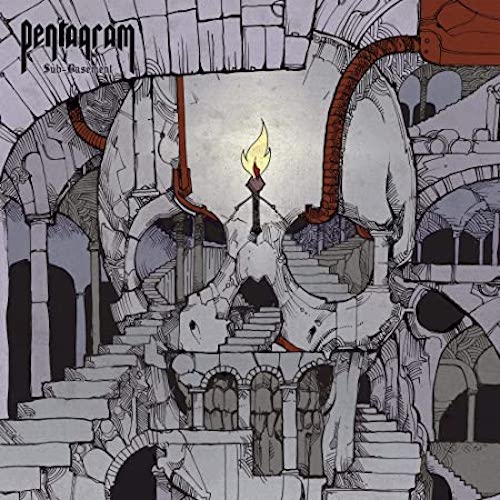 Pentagram ‎– Sub-Basement LP