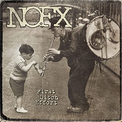 NOFX ‎– First Ditch Effort LP
