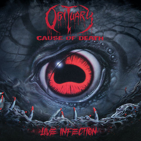 Obituary - Cause of Death - Live Infection LP