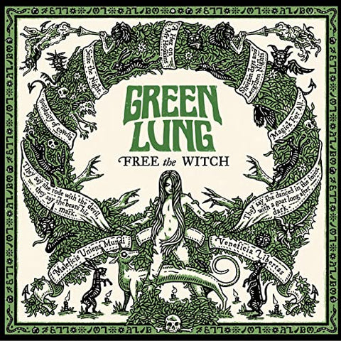 Green Lung - Free The Witch LP