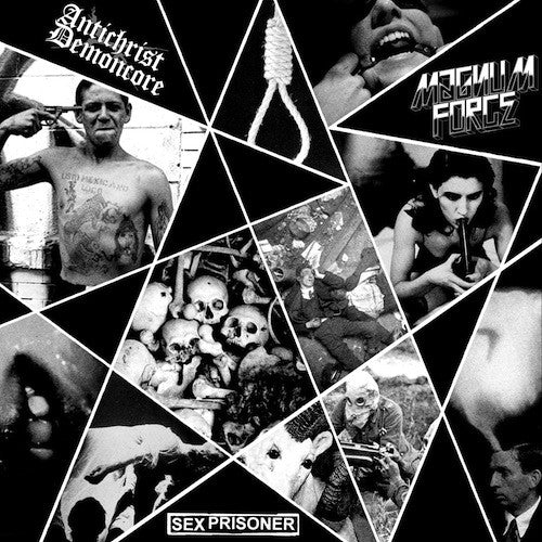 ACxDC / Magnum Force / Sex Prisoner ‎– Antichrist Demoncore / Magnum Force  /Sex Prisoner 10" - Grindpromotion Records