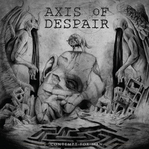Axis Of Despair – Contempt For Man LP