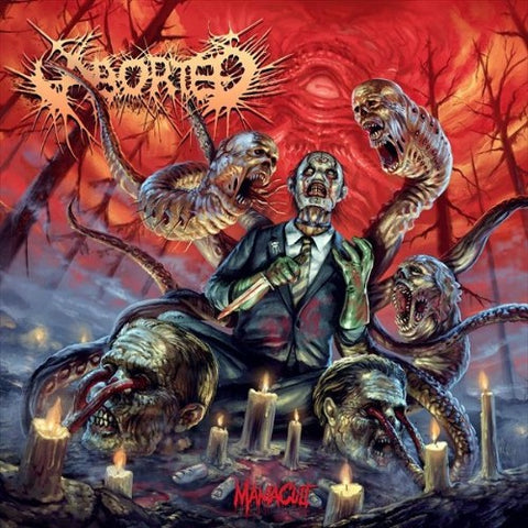 Aborted - ManiaCult LP+CD