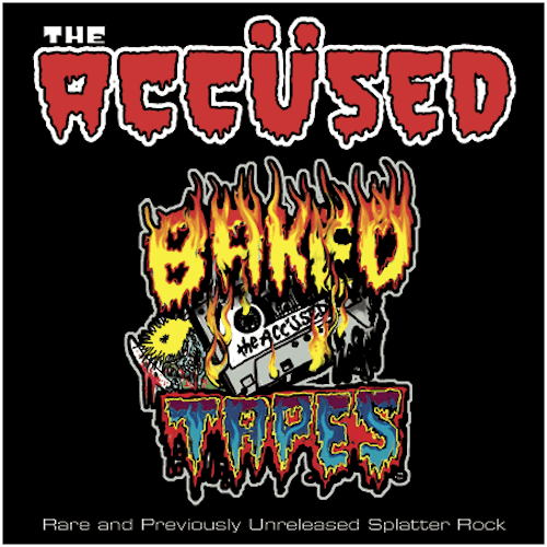 The Accüsed ‎– Baked Tapes LP (Grey Vinyl) - Grindpromotion Records