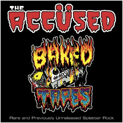 The Accüsed ‎– Baked Tapes LP (Grey Vinyl)