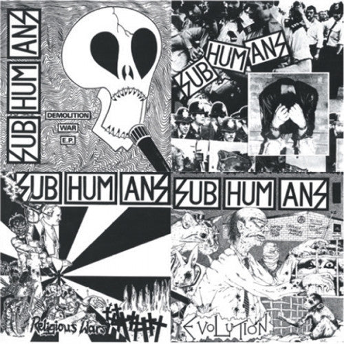 Subhumans - Ep Lp LP
