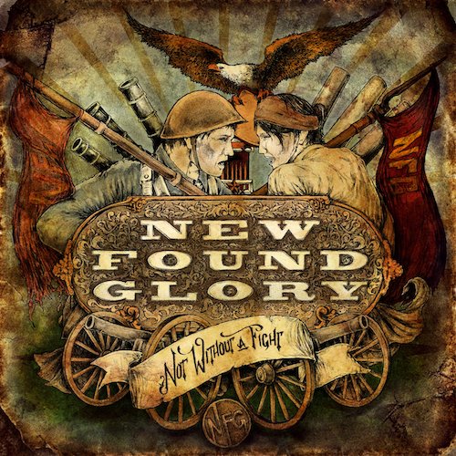 New Found Glory ‎– Not Without A Fight LP
