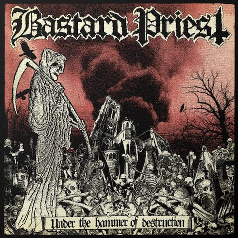 Bastard Priest - Under The Hammer Of Destruction LP