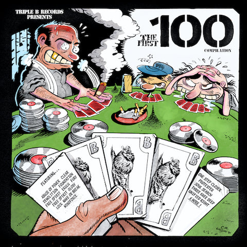 Various ‎– The First 100 Compilation 2XLP