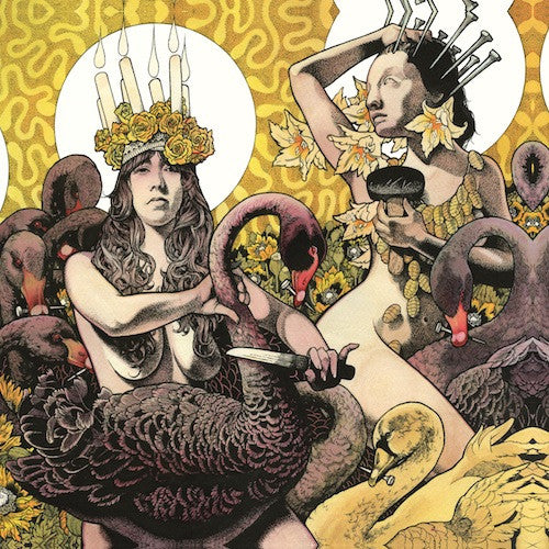 Baroness ‎– Yellow & Green 2XLP - Grindpromotion Records