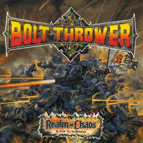Bolt Thrower ‎– Realm Of Chaos LP - Grindpromotion Records
