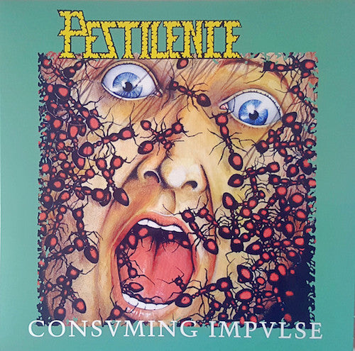Pestilence ‎– Consuming Impulse LP - Grindpromotion Records
