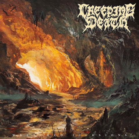 Creeping Death – Wretched Illusions LP