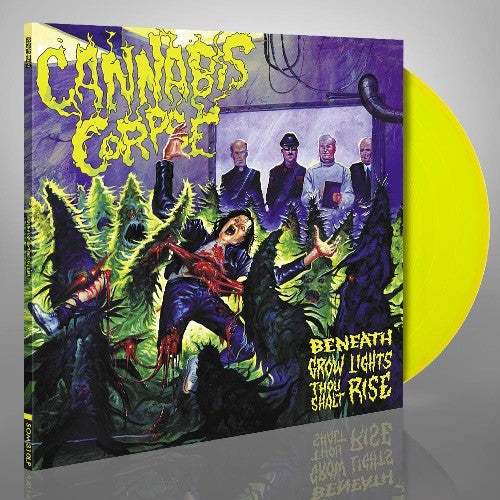 Cannabis Corpse ‎– Beneath Grow Lights Thou Shalt Rise LP