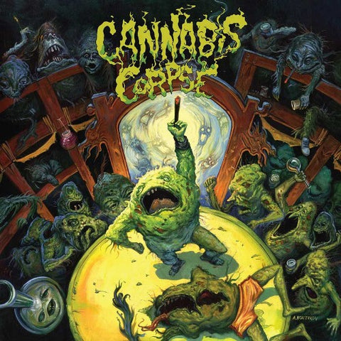 Cannabis Corpse - The Weeding LP