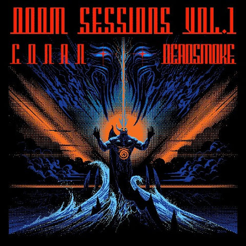 Conan / Deadsmoke ‎– Doom Sessions Vol. 1 LP