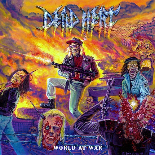 Dead Heat ‎– World At War LP