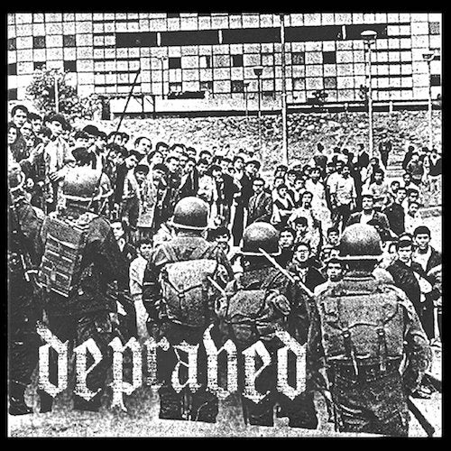 Depraved - Depraved 7" - Grindpromotion Records