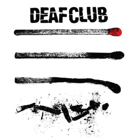 Deaf Club - Productive Disruption LP