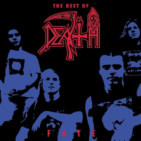 Death - Fate: The Best Of Death LP ***