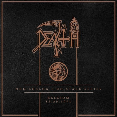 Death - Non:Analog - On:Stage Series - Belgium 12-23-1991 LP