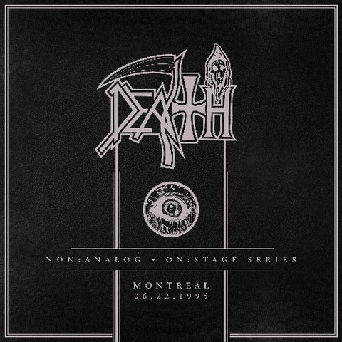 Death - Non:Analog - On:Stage Series - Montreal 06-22-1995 2XLP
