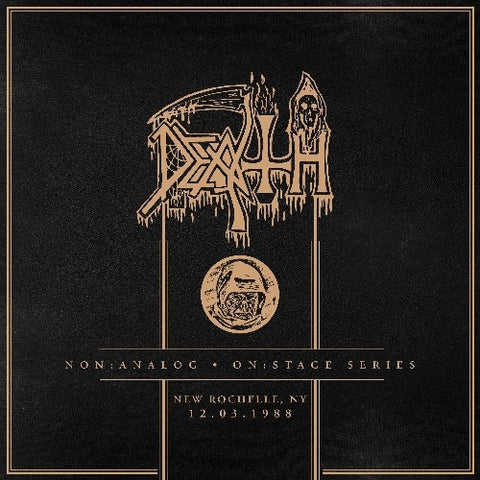Death - Non:Analog - On:Stage Series - New Rochelle, NY 12-03-1988  2XLP