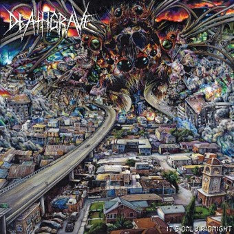 Deathgrave - It's Only Midnight LP