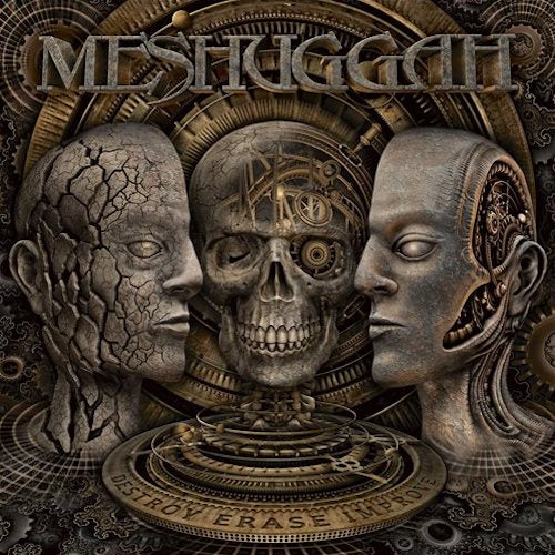 Meshuggah ‎– Destroy Erase Improve 2XLP