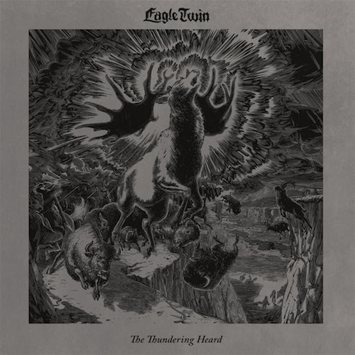 Eagle Twin – The Thundering Heard LP - Grindpromotion Records
