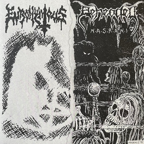 Euronymous / Beheaded Nasrani - Euronymous / Beheaded Nasrani LP
