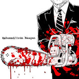 Exhumed / Iron Reagan ‎– Exhumed / Iron Reagan LP (Clear Vinyl) - Grindpromotion Records
