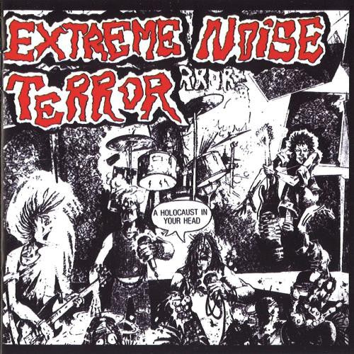 Extreme Noise Terror ‎– A Holocaust In Your Head LP