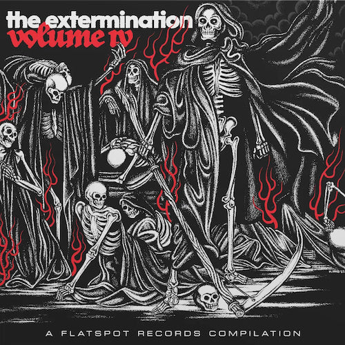 V/A - The Extermination Compilation: Volume IV LP