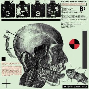 G.I.S.M. - Military Affairs Neurotic LP