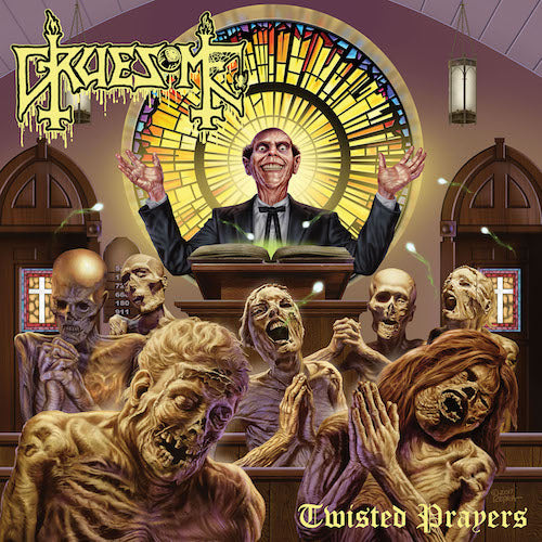 Gruesome - Twisted Prayers LP - Grindpromotion Records