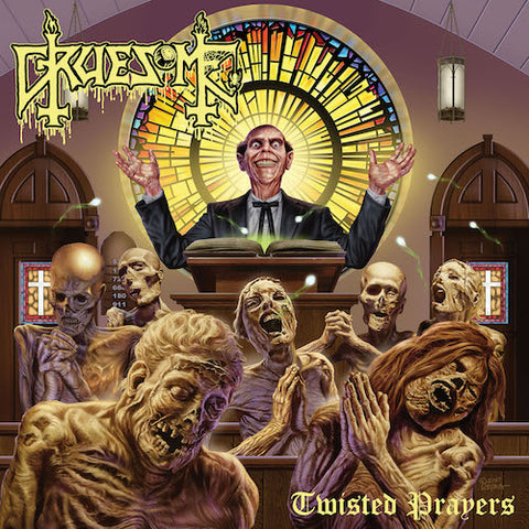 Gruesome - Twisted Prayers LP