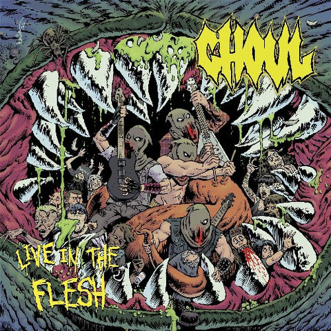 Ghoul - Live In The Flesh 2XLP