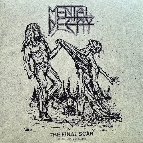Mental Decay - The Final Scar LP + CD