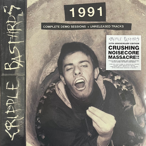 Cripple Bastards – 1991 - Complete Demo Sessions + Unreleased Tracks LP