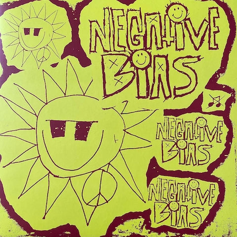 Negative Bias - Negative Bias LP